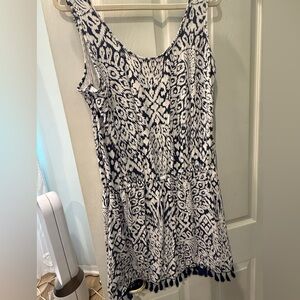 GUC Lilly Pulitzer Jarrett Romper - Size XL Pineapple Party